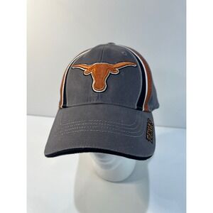Texas Longhorns‎ NCAA Gray Hat Cap Adjustable Adult University Baseball Casual
